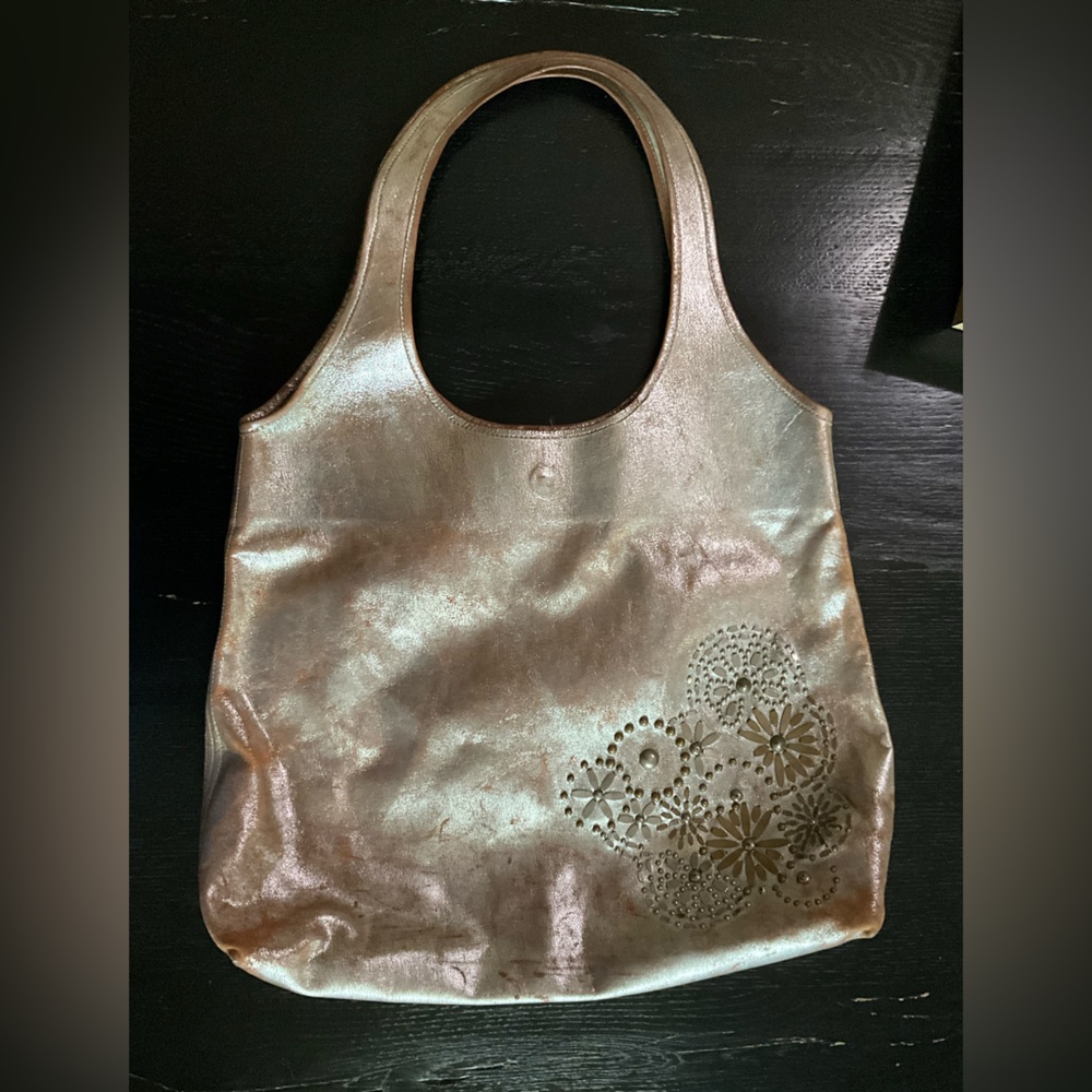Calleen Cordero Metallic Bag
